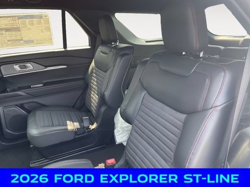 New 2026 Ford Explorer ST-Line AWD/4WD image 13