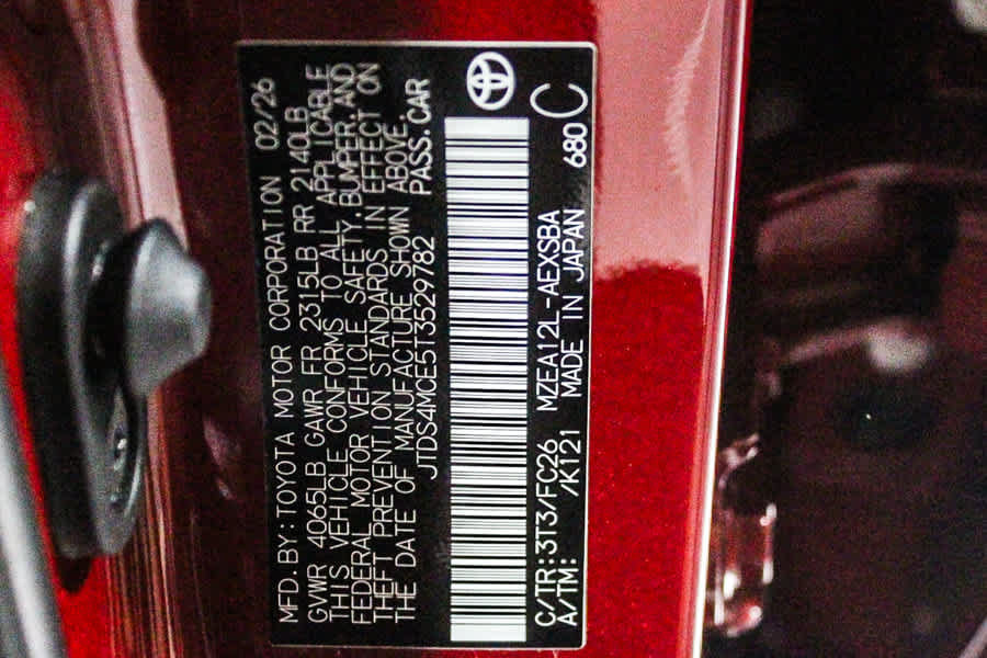 Certified 2026 Toyota Corolla SE FWD image 43