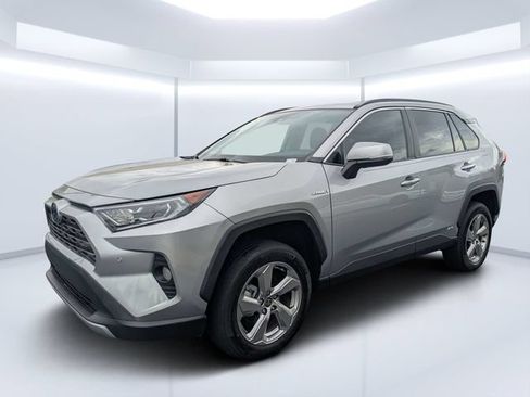 Used 2021 Toyota RAV4 Limited w/ Limited Grade Weather Package AWD/4WD image 7