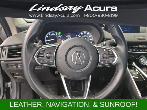 Used 2022 Acura TLX w/ Technology Package FWD image 15