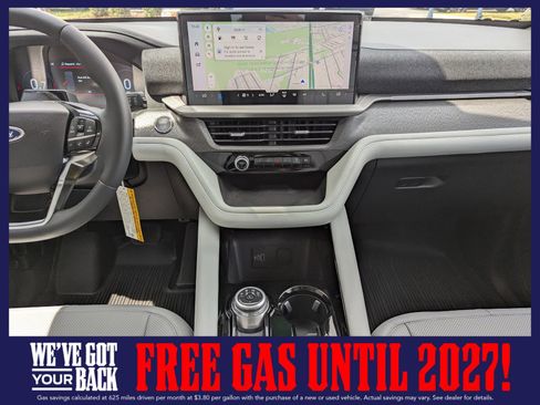 New 2026 Ford Explorer Platinum w/ LUX Leather Package AWD/4WD image 21