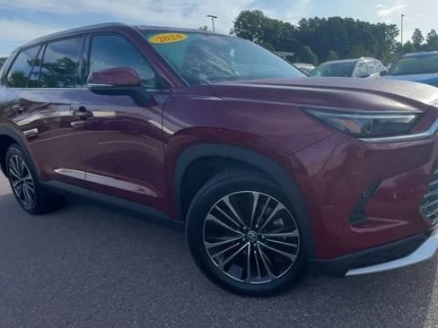 Certified 2024 Toyota Grand Highlander AWD Hybrid image 8