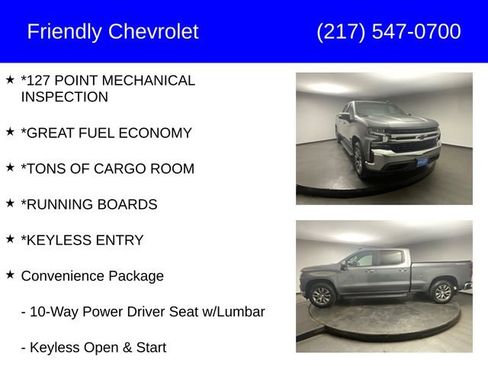 Certified 2021 Chevrolet Silverado 1500 LT w/ Convenience Package II AWD/4WD image 18