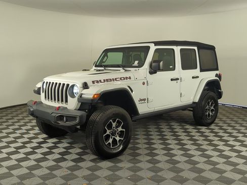 Used 2019 Jeep Wrangler Unlimited Rubicon AWD/4WD image 9