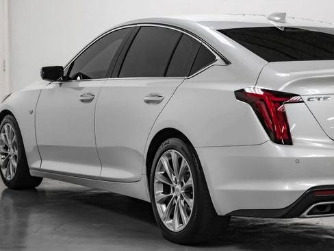 Used 2020 Cadillac CT5 Premium Luxury RWD image 12