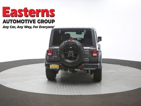 Used 2025 Jeep Wrangler Unlimited Sport S 4xe AWD/4WD image 34