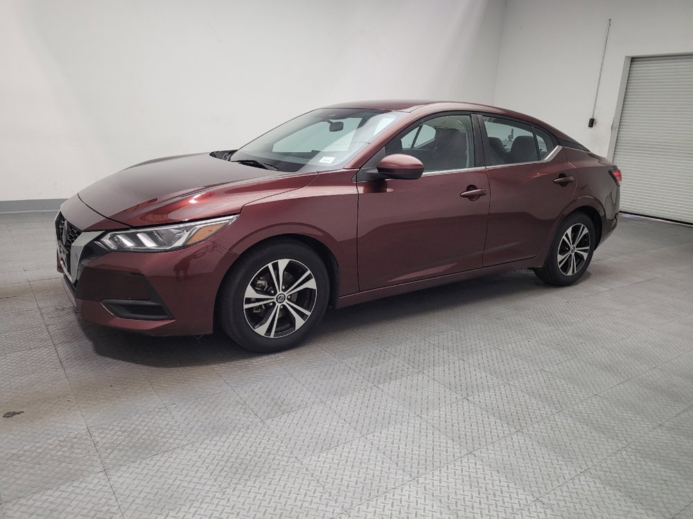 Used 2021 Nissan Sentra SV FWD image 2
