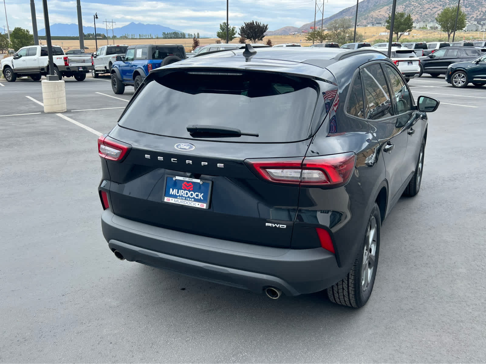 Used 2025 Ford Escape ST-Line Select AWD/4WD image 8