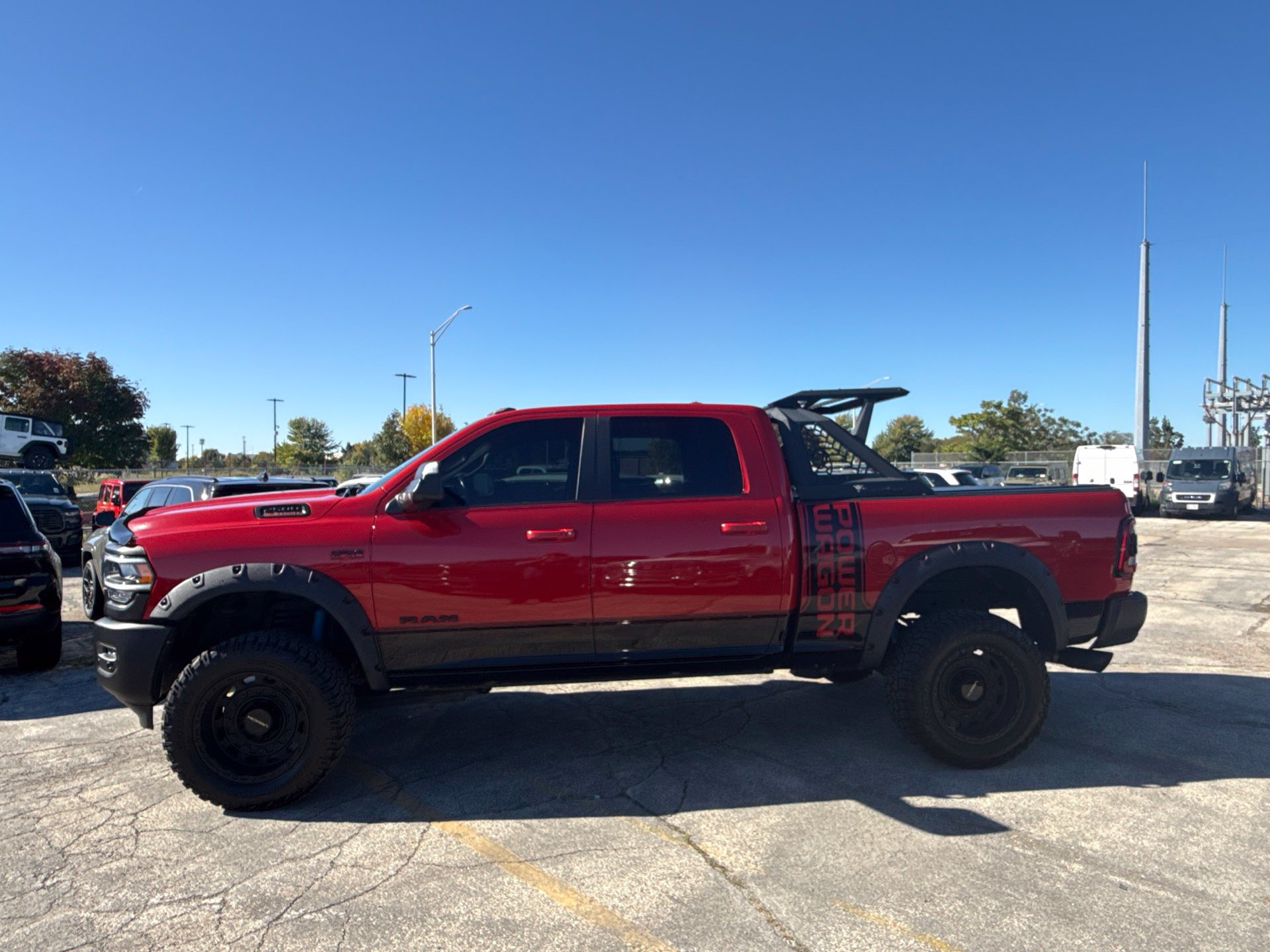 Used 2021 RAM 2500 Power Wagon AWD/4WD image 9
