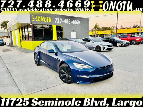 Used 2022 Tesla Model S Standard Range image 2