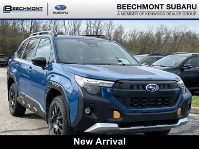 Certified 2026 Subaru Forester Wilderness