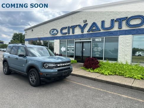 Used 2021 Ford Bronco Sport Big Bend AWD/4WD image 1