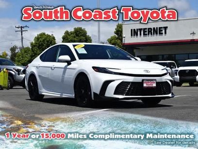 Used 2025 Toyota Camry SE