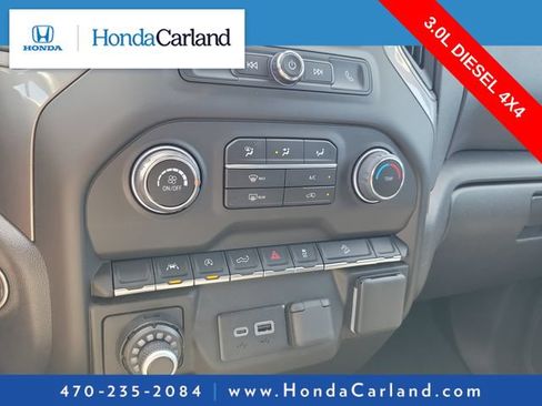 Used 2025 Chevrolet Silverado 1500 Custom Trail Boss AWD/4WD image 20