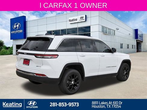 Used 2022 Jeep Grand Cherokee Limited image 5