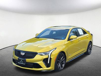 Certified 2026 Cadillac CT4 V Blackwing w/ Technology Package