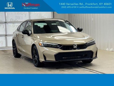 New 2026 Honda Civic Sport image 1