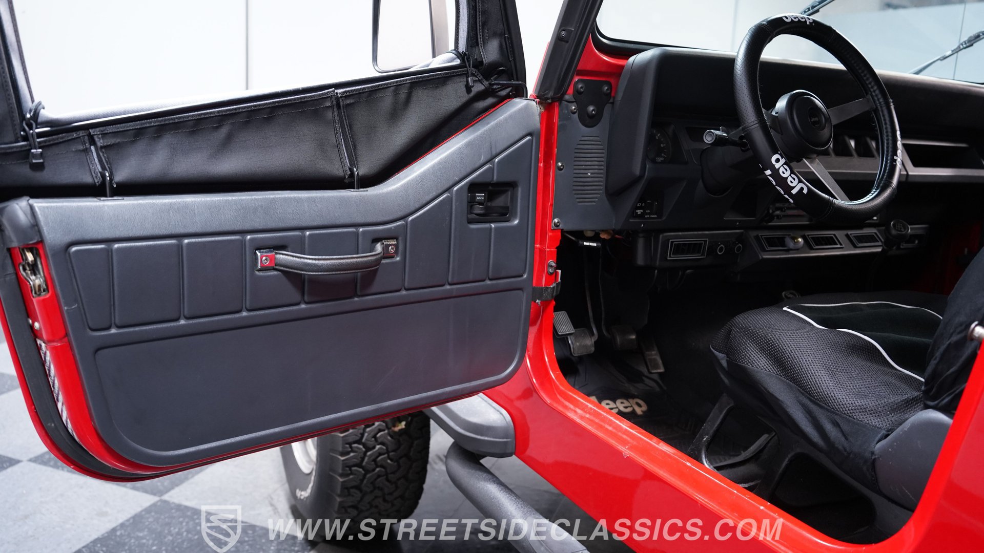Used 1993 Jeep Wrangler S AWD/4WD image 29