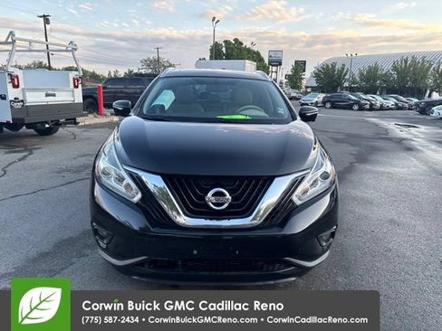 Used 2015 Nissan Murano Platinum w/ Platinum Technology Package AWD/4WD image 3