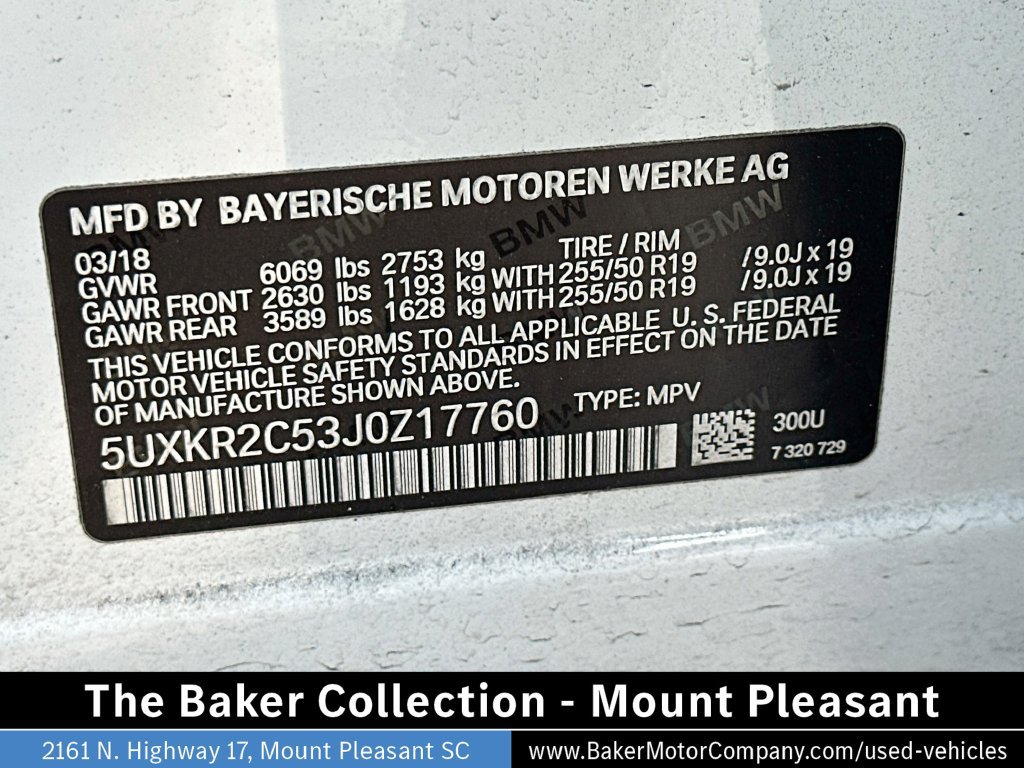 Used 2018 BMW X5 sDrive35i RWD image 33