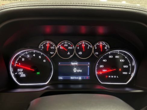 Used 2021 Chevrolet Silverado 1500 LTZ w/ Z71 Off-Road Package image 30