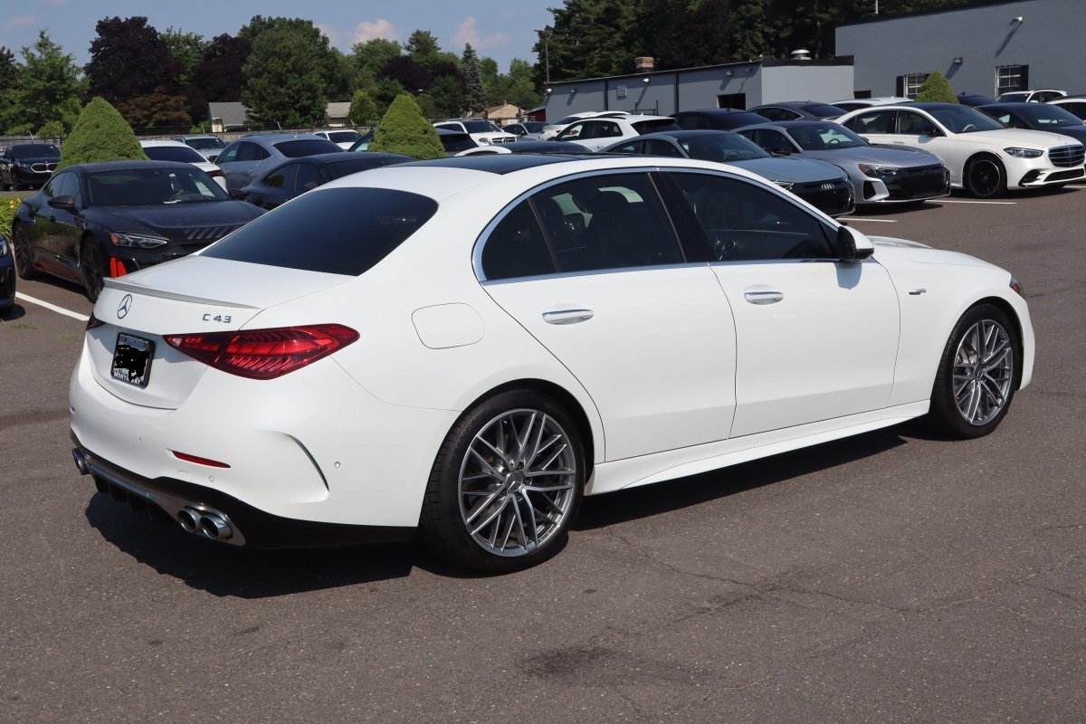 Used 2023 Mercedes-Benz C 43 AMG 4MATIC Sedan w/ Pinnacle Trim Package image 5