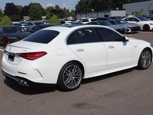 Used 2023 Mercedes-Benz C 43 AMG 4MATIC Sedan w/ Pinnacle Trim Package image 5