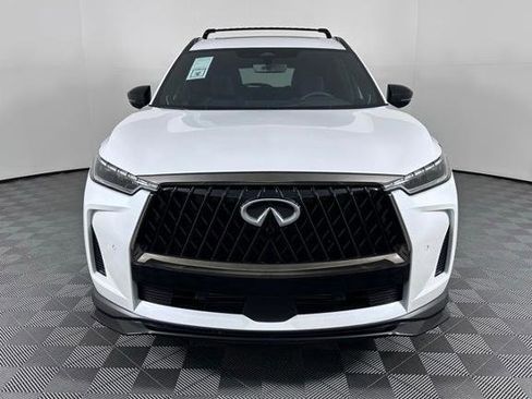 Certified 2026 INFINITI QX60 Sport w/ Dark Cargo Package AWD/4WD image 2