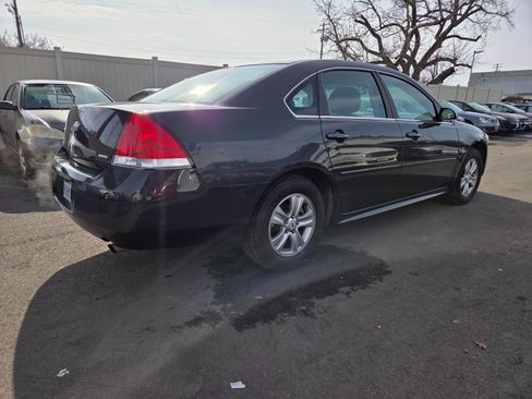 Used 2014 Chevrolet Impala Limited LS FWD image 4