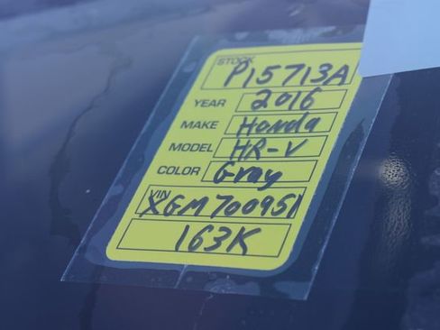 Used 2016 Honda HR-V EX-L image 14