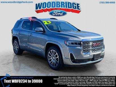 Used 2023 GMC Acadia Denali w/ Denali Ultimate Package