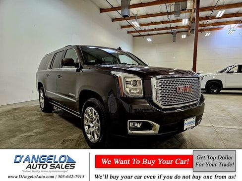Used 2016 GMC Yukon XL Denali w/ Open Road Package image 11