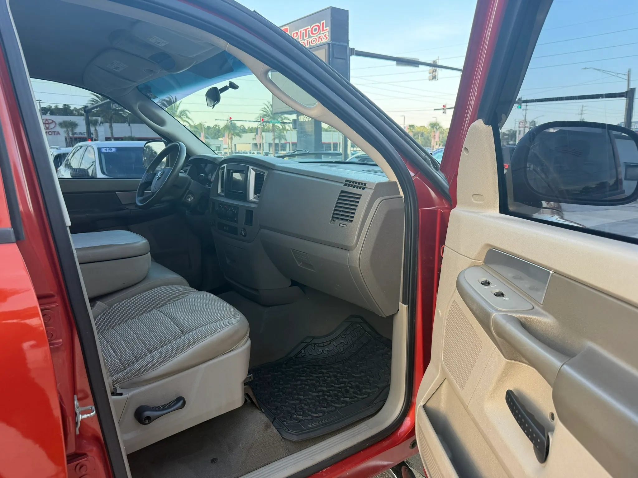 Used 2008 Dodge Ram 1500 Truck SLT w/ Trailer Tow Group RWD image 16