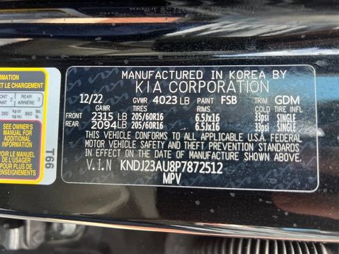 Used 2023 Kia Soul LX FWD image 30