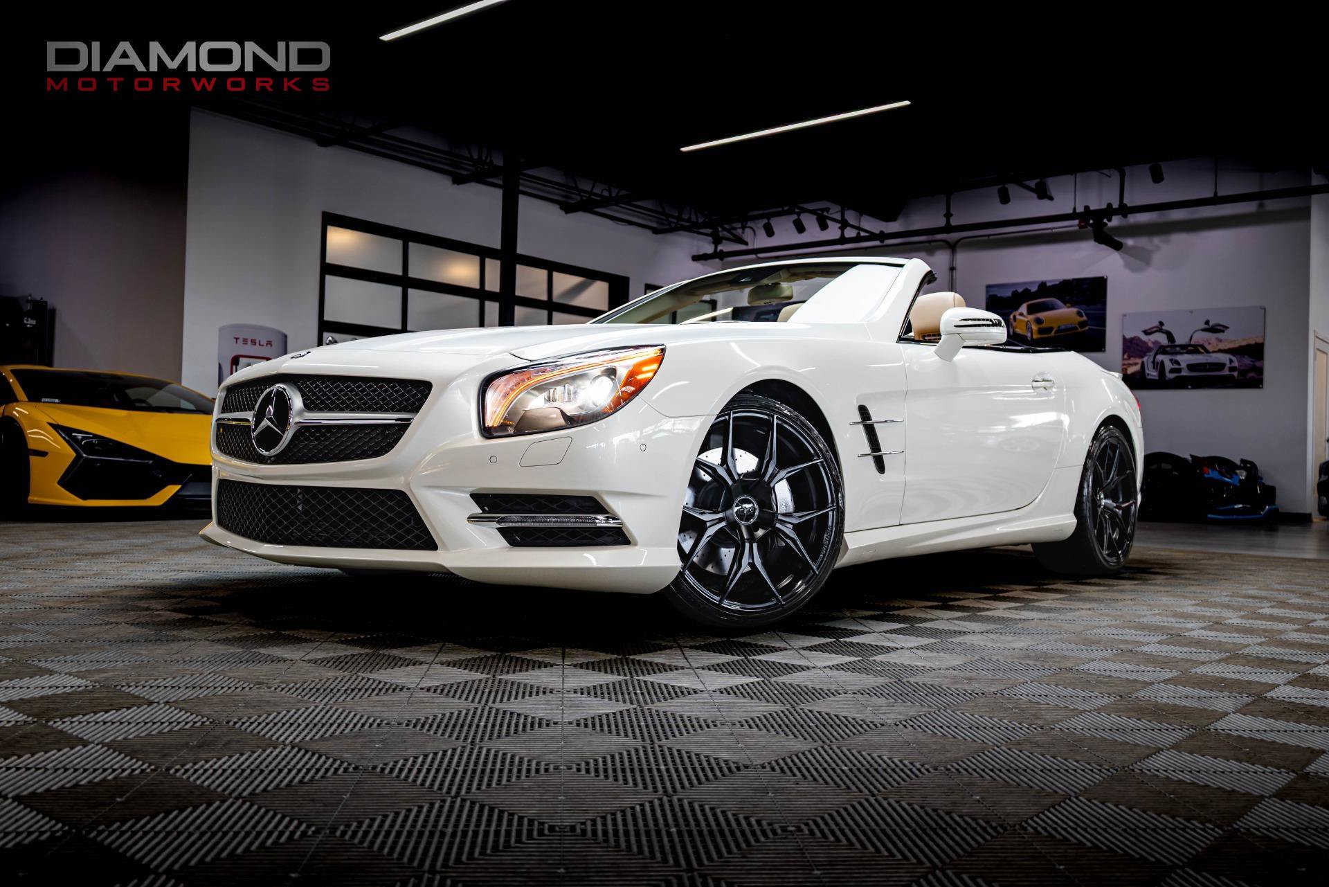 Used 2014 Mercedes-Benz SL 550 image 1