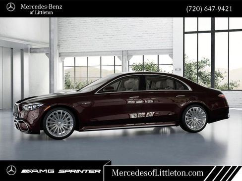 New 2026 Mercedes-Benz S 63 AMG S image 36