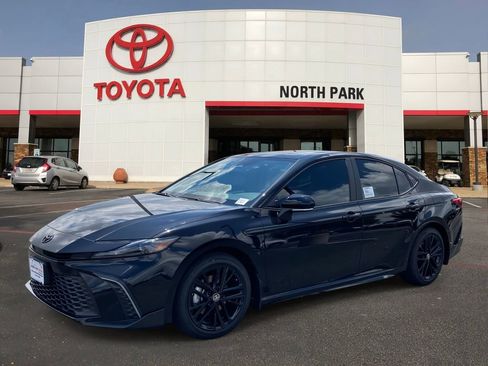 New 2026 Toyota Camry SE w/ Multimedia Upgrade Package FWD image 1