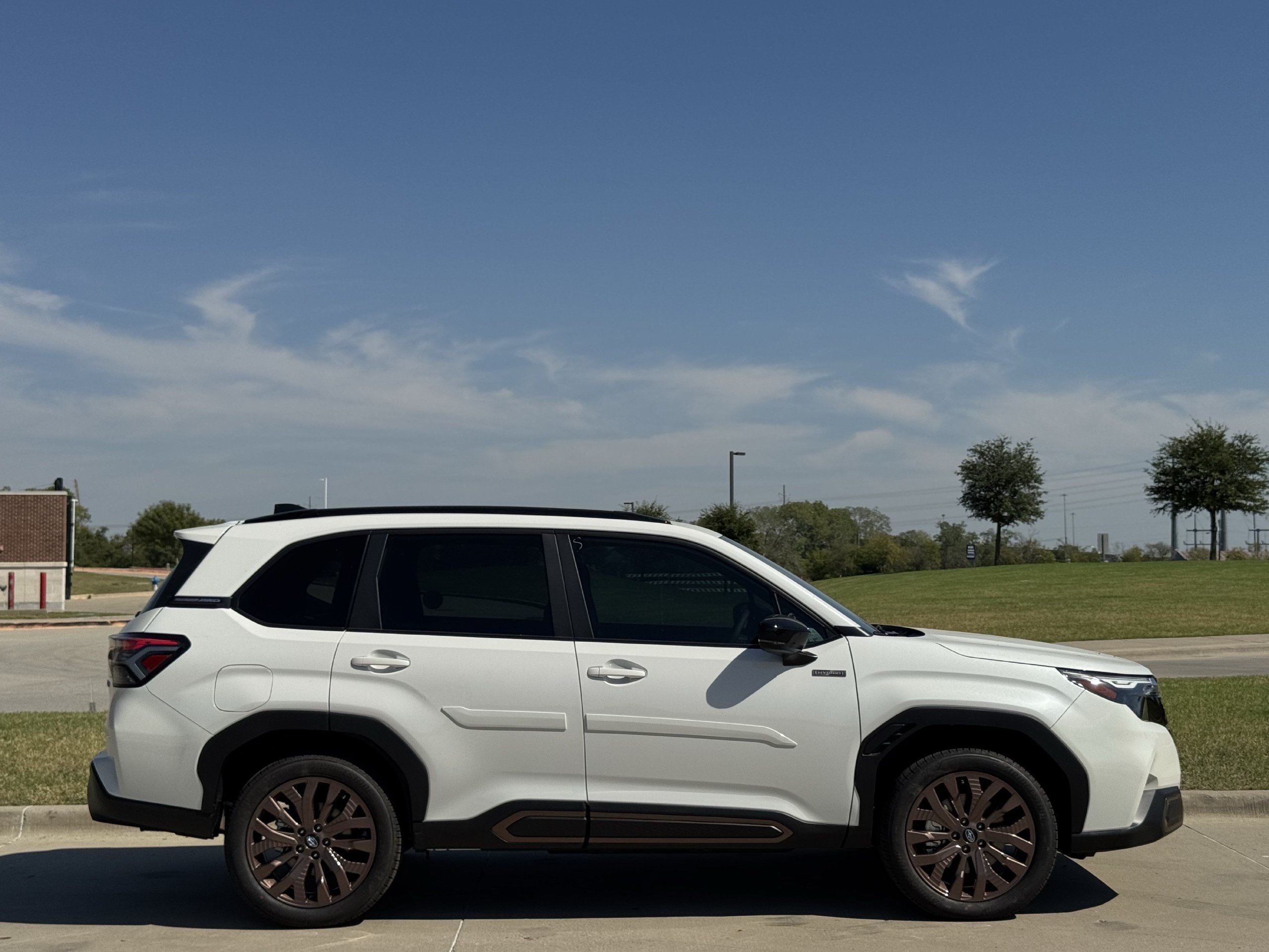 New 2026 Subaru Forester Touring AWD/4WD image 3