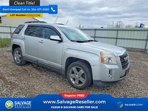 Used 2013 GMC Terrain SLE w/ Chrome Package AWD/4WD image 5
