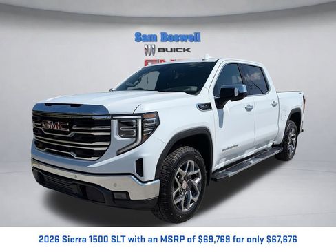New 2026 GMC Sierra 1500 SLT w/ SLT Premium Plus Package image 1