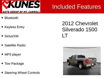 Used 2012 Chevrolet Silverado 1500 LT w/ All-Star Edition