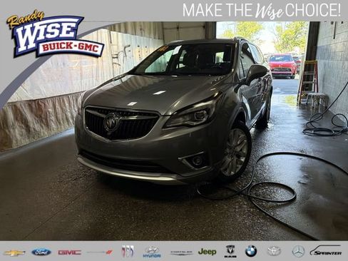 Used 2019 Buick Envision Premium w/ Driver Confidence Package AWD/4WD image 1