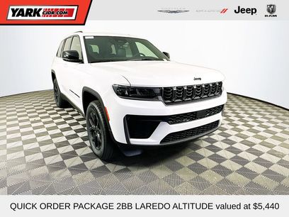 New 2026 Jeep Grand Cherokee Altitude