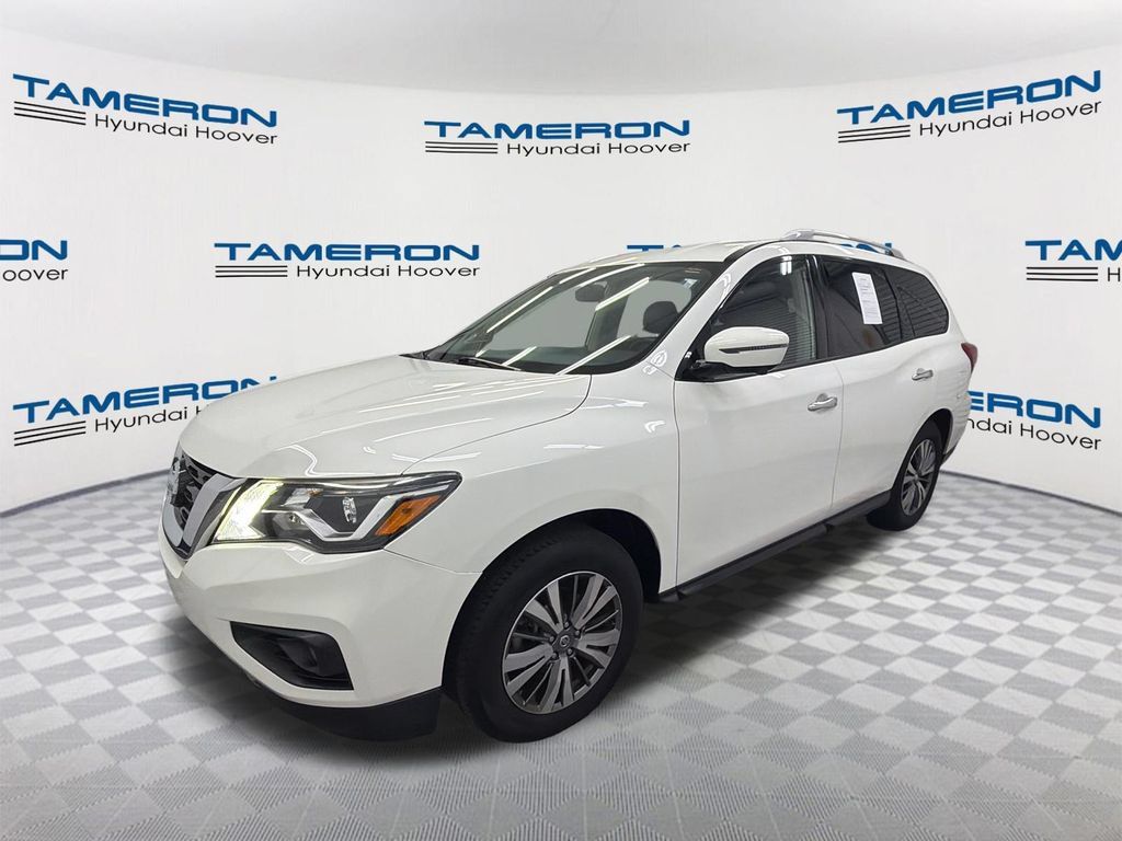 Used 2020 Nissan Pathfinder SL FWD image 1
