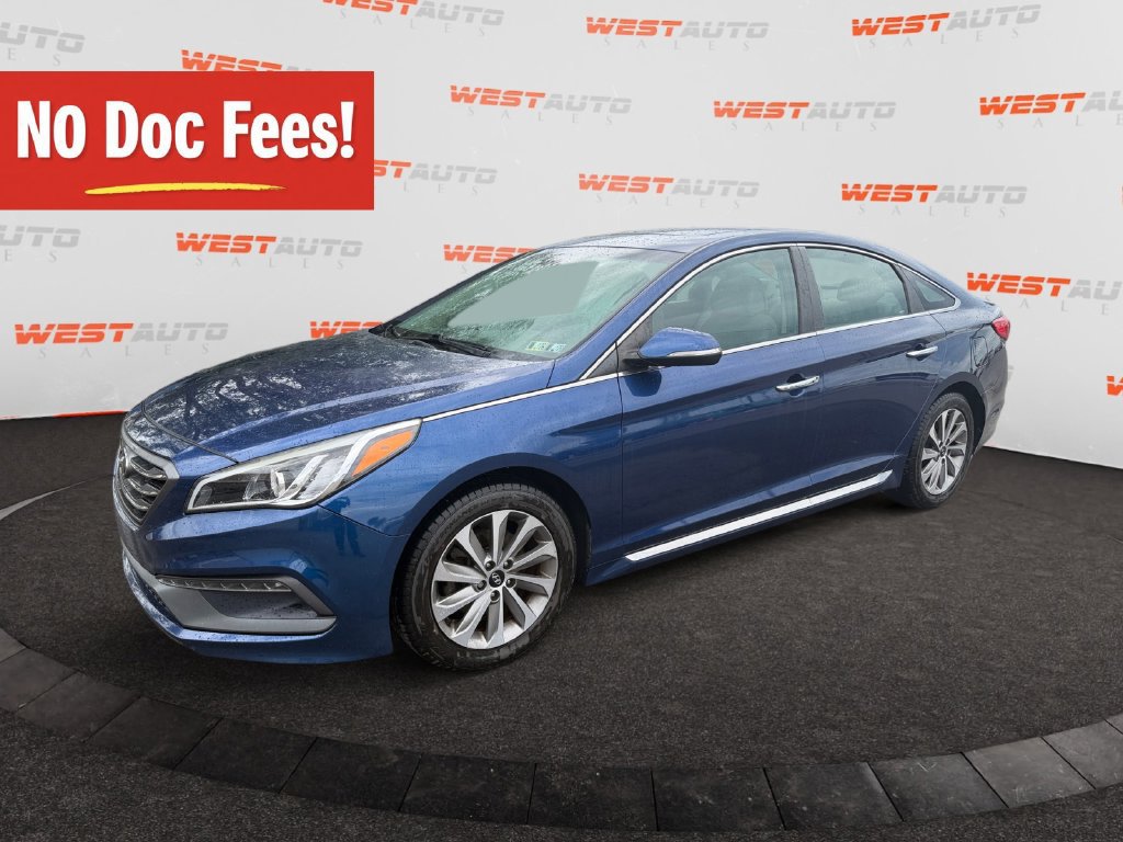 Used 2017 Hyundai Sonata Sport w/ Value Edition Package 02 FWD image 1