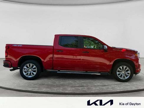 Used 2019 Chevrolet Silverado 1500 Custom AWD/4WD image 4