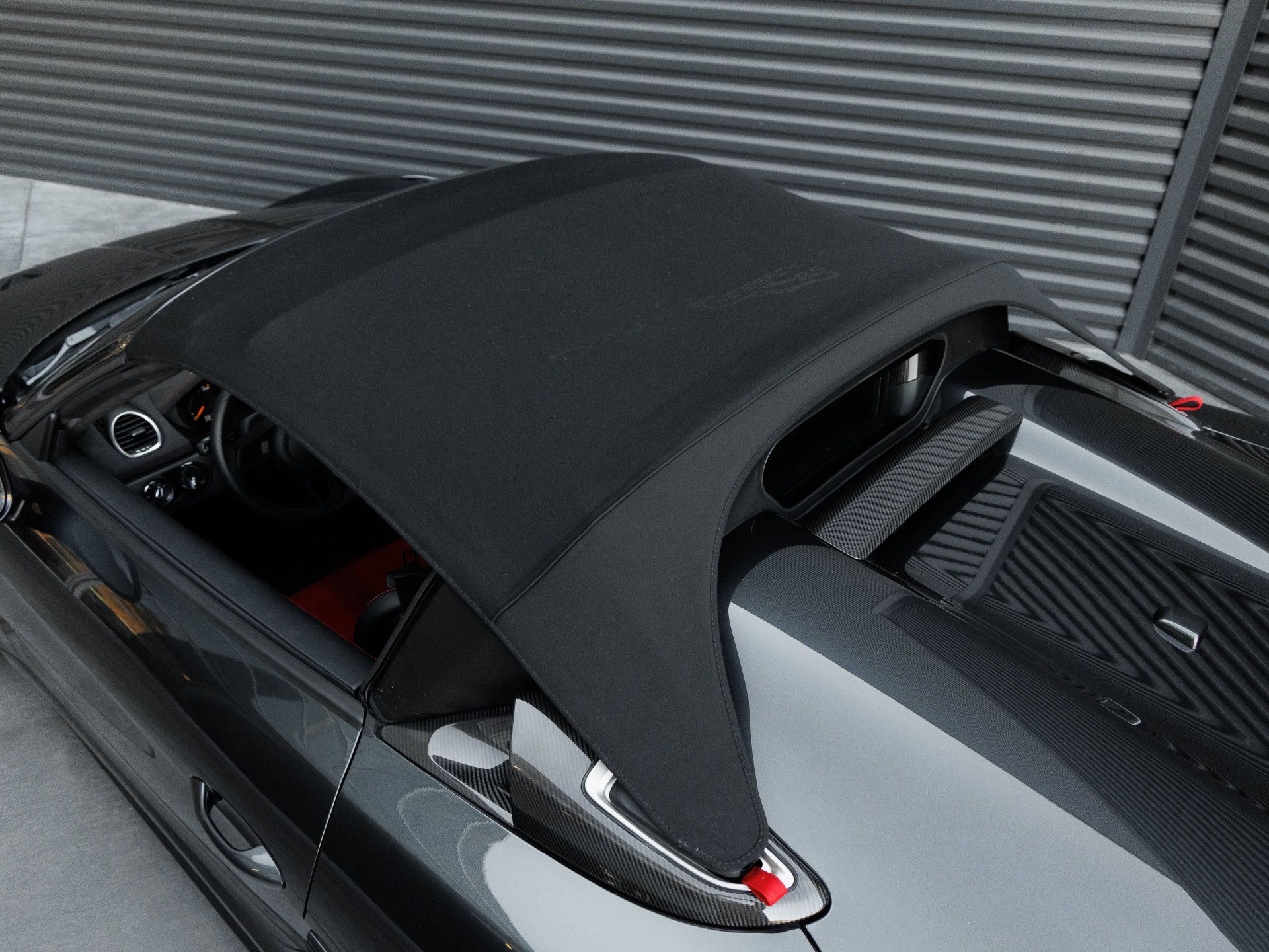 Certified 2024 Porsche 718 Boxster Spyder RS RWD image 13