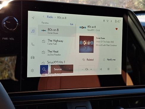 New 2025 Lexus UX 300h AWD image 12