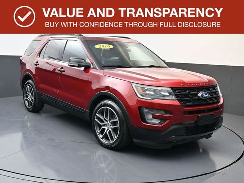 Used 2016 Ford Explorer Sport w/ Equipment Group 401A image 1