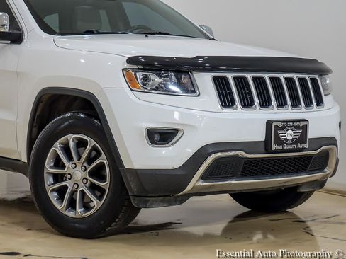 Used 2014 Jeep Grand Cherokee Limited AWD/4WD image 2